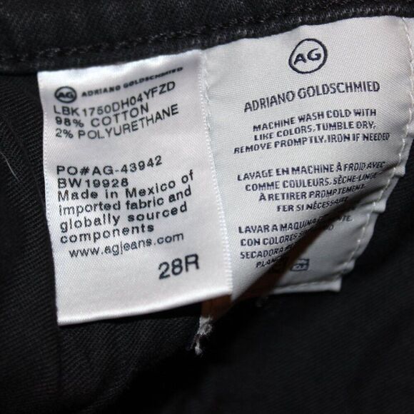 Ag Adriano Goldschmied The Sophia Ankle Vintage High Waisted Skinny Jeans Sz 28 - Picture 6 of 13